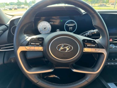 2023 Hyundai Elantra Hybrid Limited