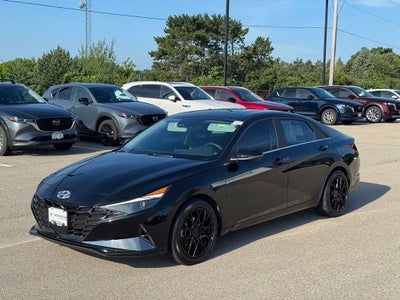 2023 Hyundai Elantra Hybrid Limited