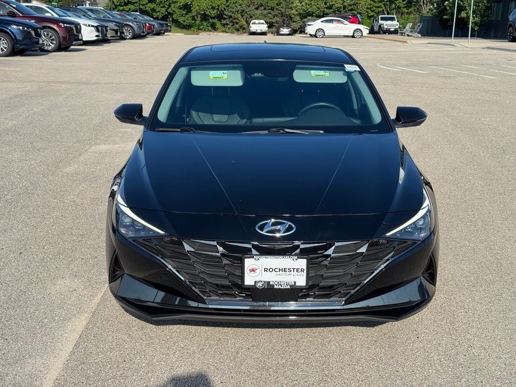 2023 Hyundai Elantra Hybrid Limited