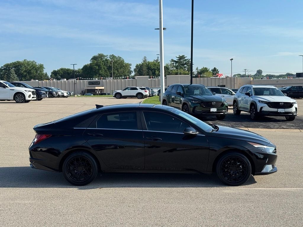 2023 Hyundai Elantra Hybrid Limited