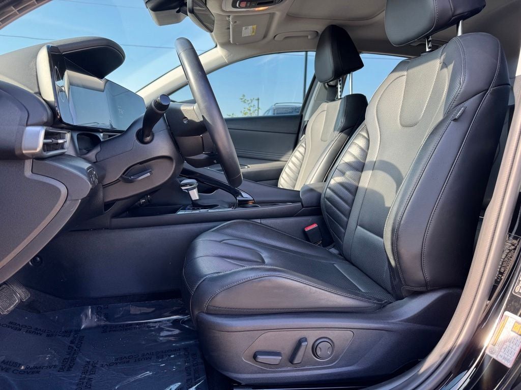 2023 Hyundai Elantra Hybrid Limited