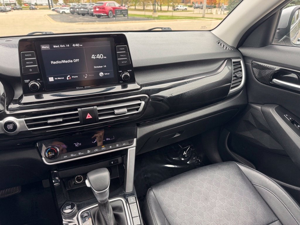 2021 Kia Seltos EX