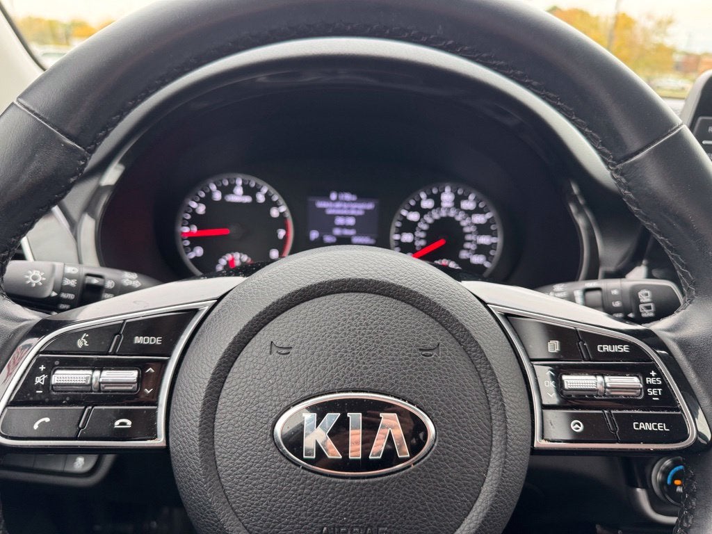 2021 Kia Seltos EX