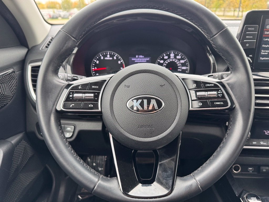 2021 Kia Seltos EX