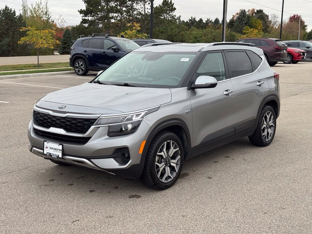 2021 Kia Seltos EX