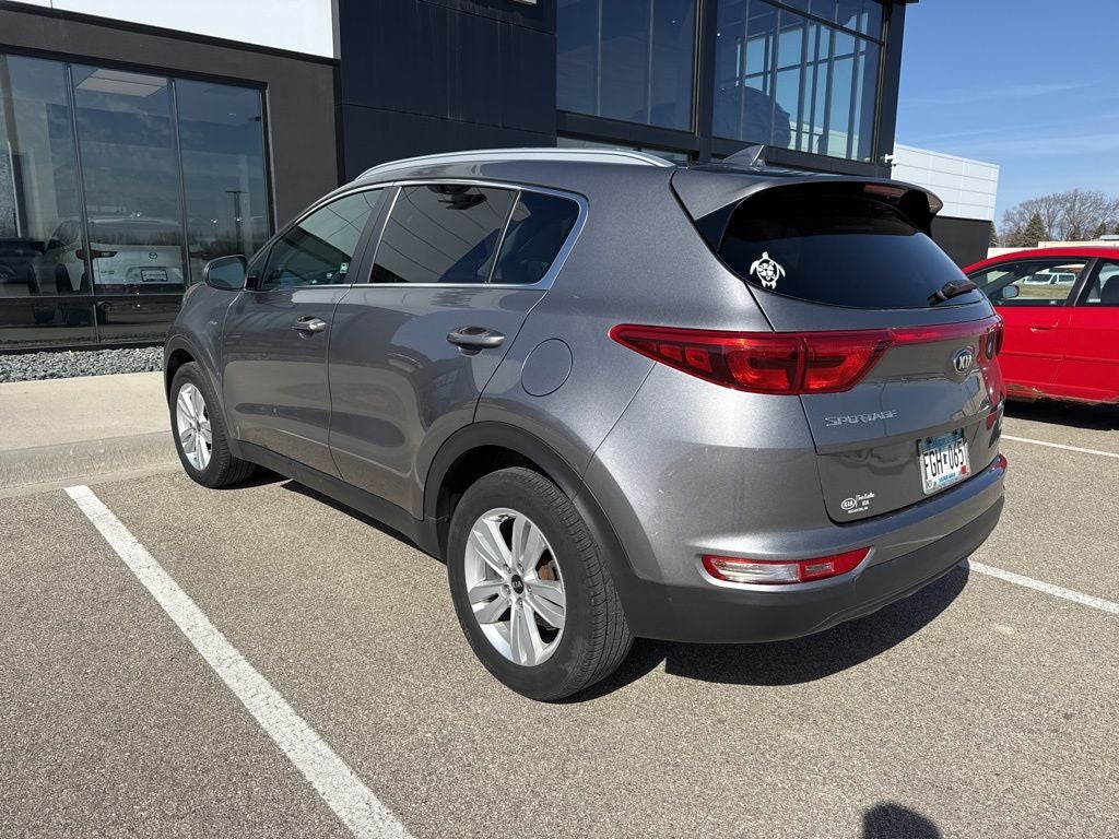 2018 Kia Sportage LX
