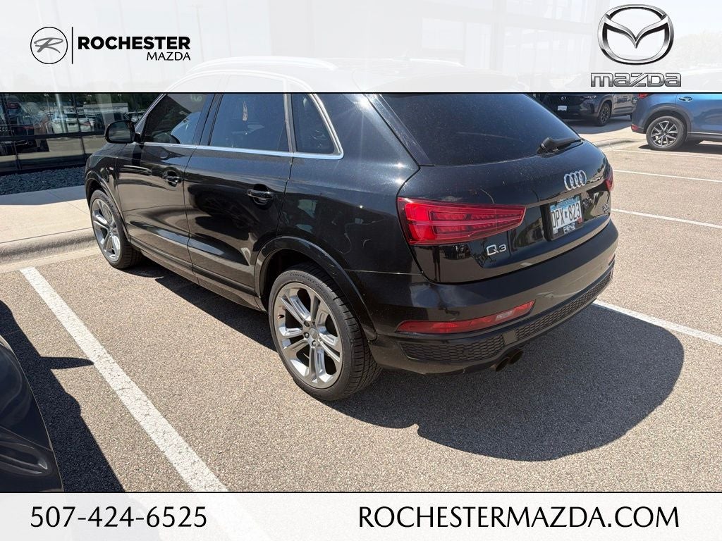 2016 Audi Q3 2.0T Prestige quattro