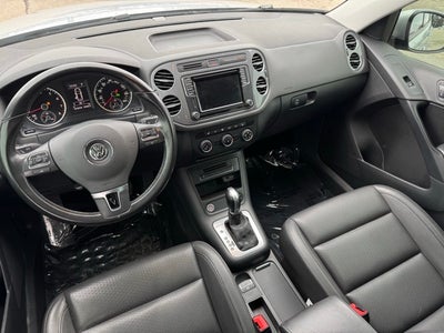 2017 Volkswagen Tiguan 2.0T S 4Motion