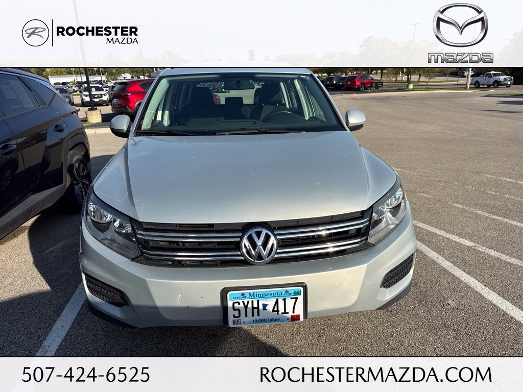 2015 Volkswagen Tiguan S 4Motion