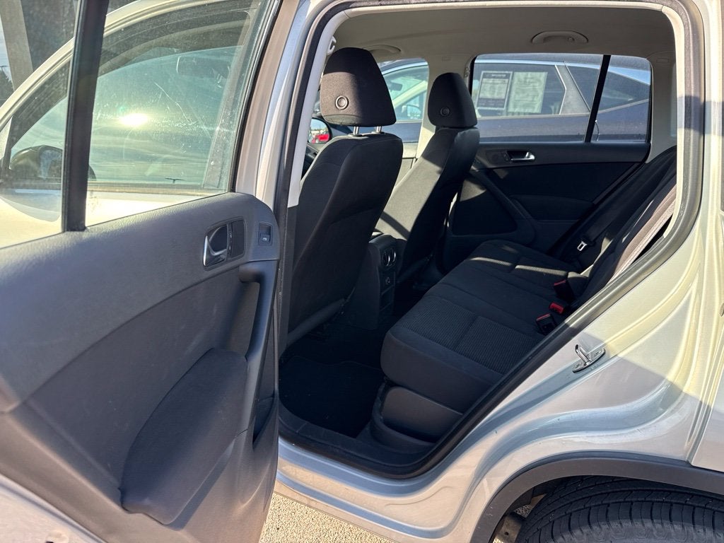2015 Volkswagen Tiguan S 4Motion