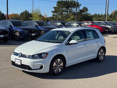 2016 Volkswagen e-Golf SE