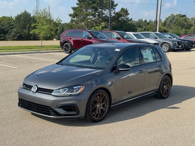 2019 Volkswagen Golf R DCC & Navigation 4Motion