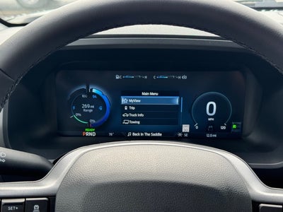 2025 Ford F-150 Lightning Flash w/ Heated Steering Wheel