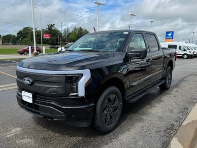 2025 Ford F-150 Lightning Flash w/ Heated Steering Wheel