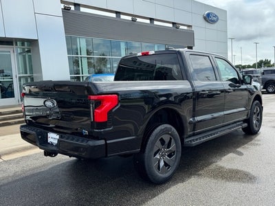 2025 Ford F-150 Lightning Flash w/ Heated Steering Wheel