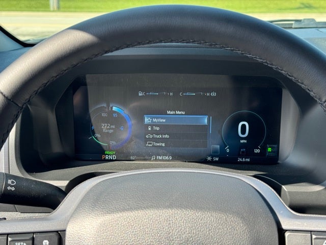 2025 Ford F-150 Lightning Flash w/ Heated Steering Wheel