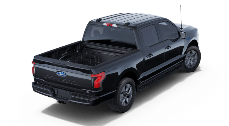 2025 Ford F-150 Lightning Flash w/ Extended Range Battery + Mobile Cord