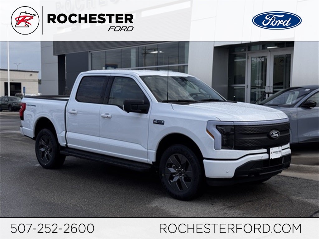 2025 Ford F-150 Lightning Flash w/ Extended Range Batt
