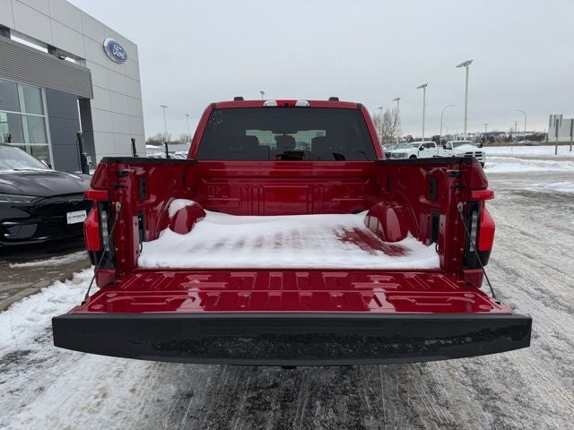 2025 Ford F-150 Lightning Flash w/9.6KW Pro Power Onboard + Max Tow
