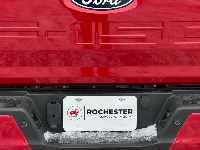 2025 Ford F-150 Lightning Flash w/9.6KW Pro Power Onboard + Max Tow