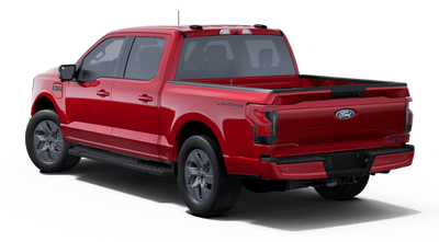 2025 Ford F-150 Lightning Flash w/9.6KW Pro Power Onboard + Max Tow