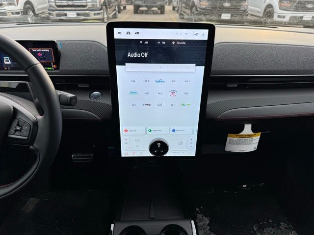 2025 Ford Mustang Mach-E Premium w/Sport App Pkg + Mobile Power Cord