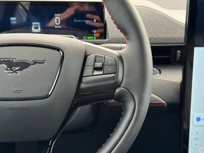 2025 Ford Mustang Mach-E Premium w/ Sport Appearance Pack + Panoramic Fixed-Glass R