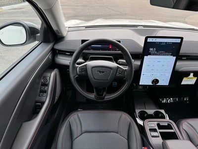 2025 Ford Mustang Mach-E Premium w/ Sport Appearance Pack + Panoramic Fixed-Glass R