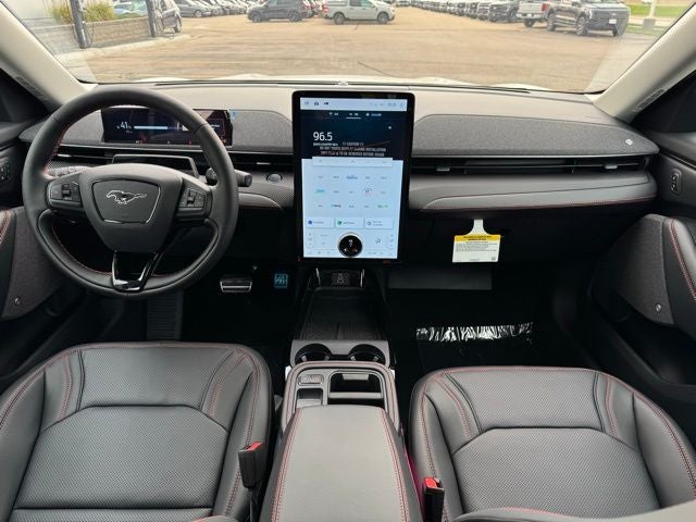 2025 Ford Mustang Mach-E Premium w/ Sport Appearance Pack + Panoramic Fixed-Glass R