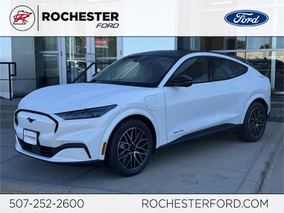 2025 Ford Mustang Mach-E Premium Extended Rang w/ Panoramic Glass Roof