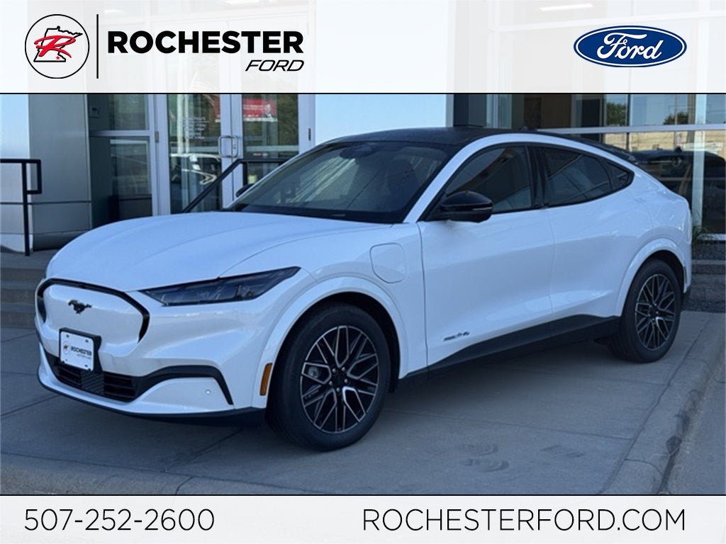 2025 Ford Mustang Mach-E Premium Extended Rang w/ Panoramic Glass Roof
