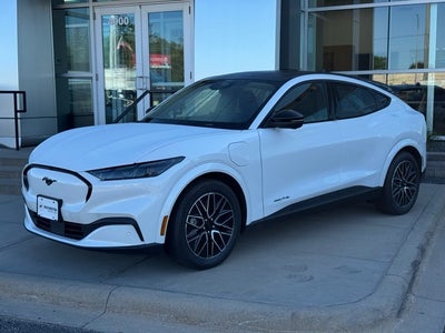2025 Ford Mustang Mach-E Premium Extended Rang w/ Panoramic Glass Roof