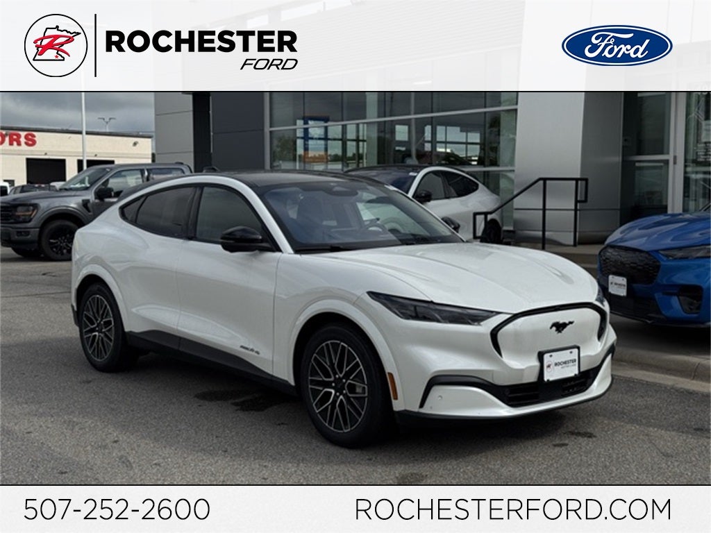 2025 Ford Mustang Mach-E Premium w/ Panoramic Fixed-Glass Roof