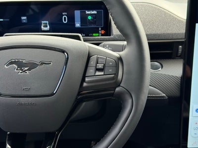 2025 Ford Mustang Mach-E Premium w/ Panoramic Fixed-Glass Roof