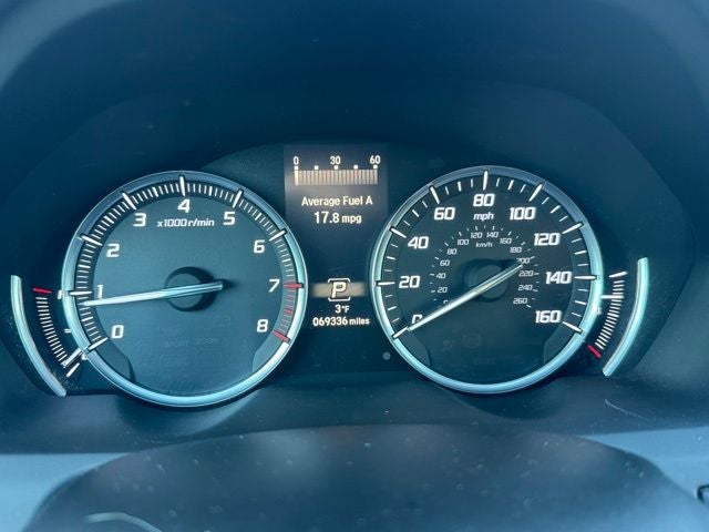 2018 Acura TLX 2.4L FWD