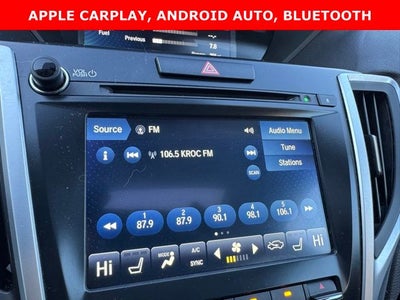 2018 Acura TLX 2.4L FWD