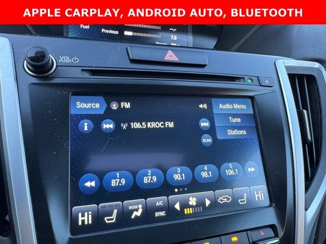 2018 Acura TLX 2.4L FWD