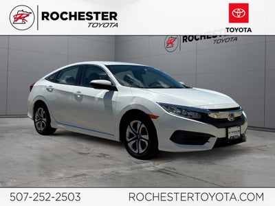 2017 Honda Civic LX FWD