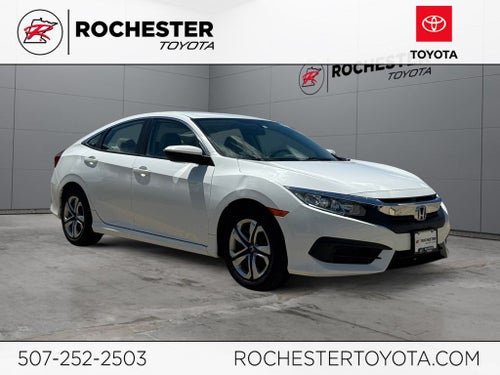 2017 Honda Civic LX FWD