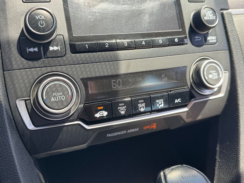 2017 Honda Civic LX FWD
