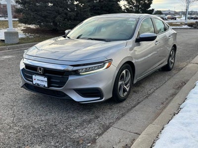2019 Honda Insight EX FWD