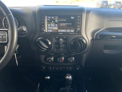 2015 Jeep Wrangler Unlimited Sahara Altitude 4WD