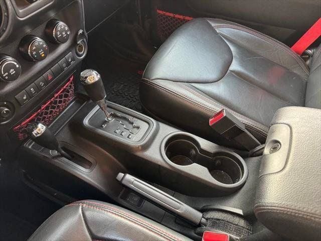 2018 Jeep Wrangler JK Unlimited Rubicon 4WD