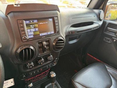 2018 Jeep Wrangler JK Unlimited Rubicon 4WD