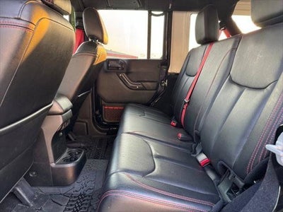 2018 Jeep Wrangler JK Unlimited Rubicon 4WD