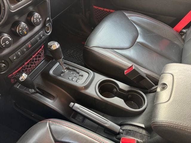 2018 Jeep Wrangler JK Unlimited Rubicon 4WD