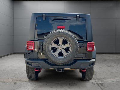 2018 Jeep Wrangler JK Unlimited Rubicon 4WD