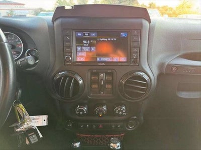 2018 Jeep Wrangler JK Unlimited Rubicon 4WD