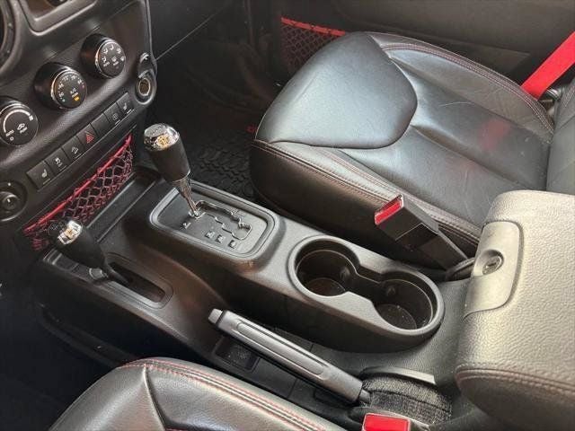 2018 Jeep Wrangler JK Unlimited Rubicon 4WD