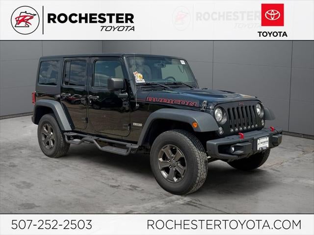 2018 Jeep Wrangler JK Unlimited Rubicon 4WD